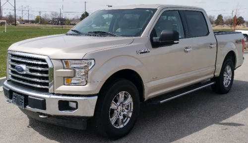 2017 Ford F-150 - 4x4!