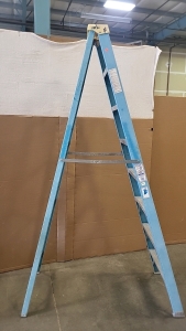 8' Werner Non-Conductive Fiberglass Ladder