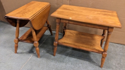 End Tables Set