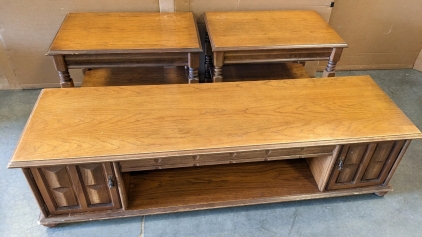 Living Room Table Set