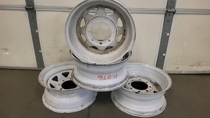 Set of 17" 8 Lug Rims