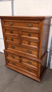 Wheeled Chest of Drawers