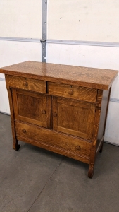 Vintage Wood Cabinet