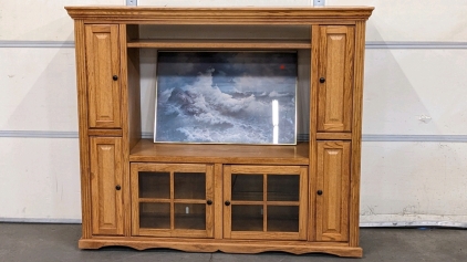 Media Cabinet, Framed Print