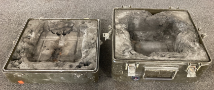 Padded Steel Case