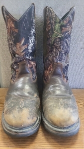 Mens Camo Boots
