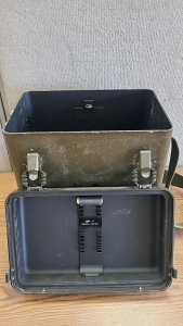 U S. Military Telegraph Telephone Signal Converter Box