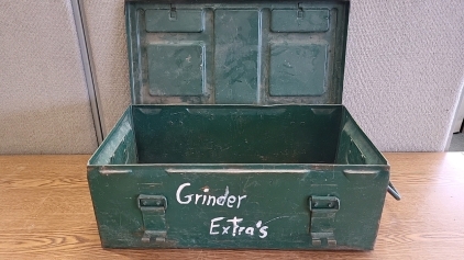Metal Storage Bin