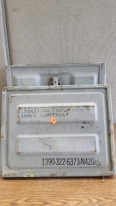 Metal Storage Bin