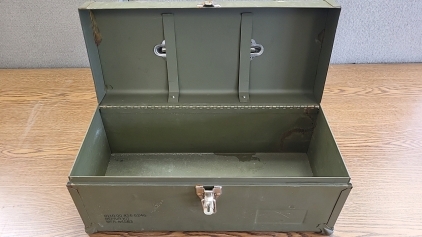 Metal Repair Kit Storage Bin