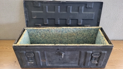Metal Storage Bin