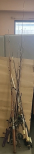 Fly Fishing Rods and Reels, Open and Closed Face Fishing Rods