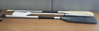 Set of (3) Boat Oars