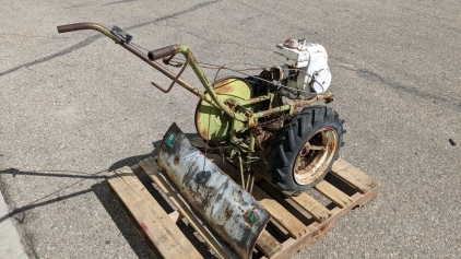 Ground Leveler Plow