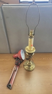 Pair of Working Lamps