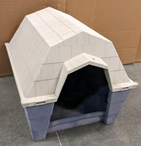 Molded Dog House