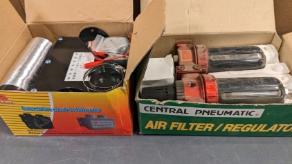 Air Tools Filter/Regulator, Automotive Electric Defroster