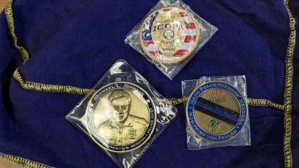 Idaho Police Memorial Coins