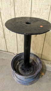 Custom Welding Stand