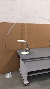 Working LED 3way Floor Lamp, Working Desk Lamp