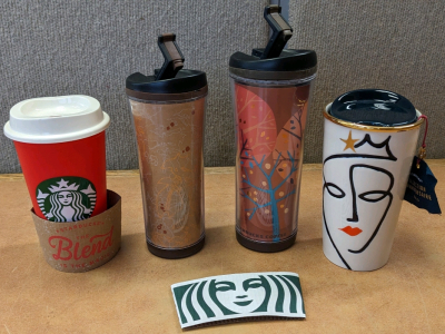 Starbucks Tumblers