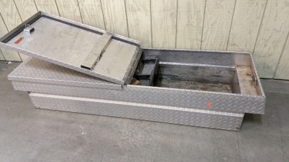 69" Pickup Bed Toolbox w/Contents