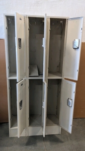 6-Locker Unit