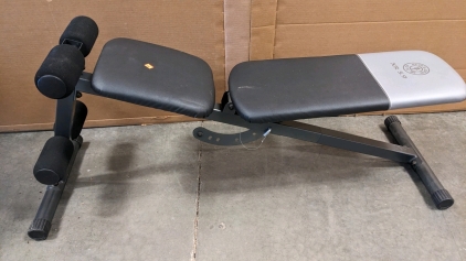 Gold's Gym Situp Bench