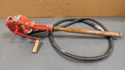 Rotary Hand Pump for fuels & Oils