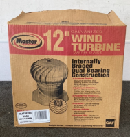 12” Wind Turbine With Base