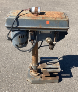 Central Machinery Drill Press