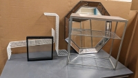 Wall Mirror, Shelving, Shadow Box Frame