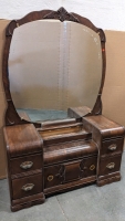 Antique Vanity w/Mirror