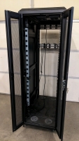 Computer Server Cart w/Keys