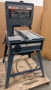 Working Craftsman 12" Band Saw w/Extra Blades