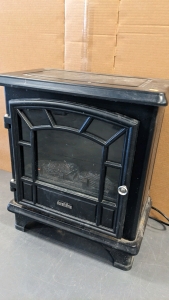 Working Electric Fireplace Heater