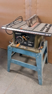 Working 10" Table Saw