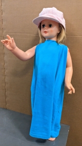 Vintage 50's Era 35" Doll