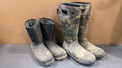 Men's 11 Rubber Boots