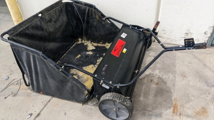 Pull Behind Yard Sweeper