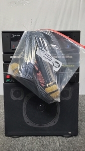 Working Karaoke/Radio Machine