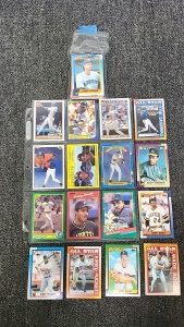 (59) Baseball Cards