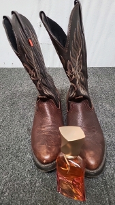 Very Nice Women's Laredo Boots and Bath & Body Works Twilight Woods Perfume