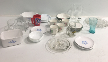 Assorted Dishes