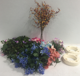 Artifical Flowers, Decor
