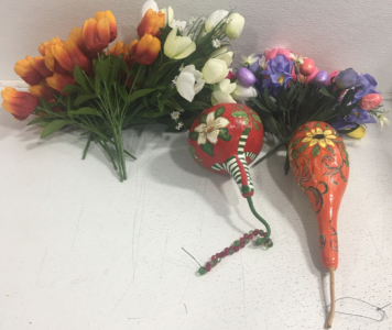 Artifical Flowers, Maracas