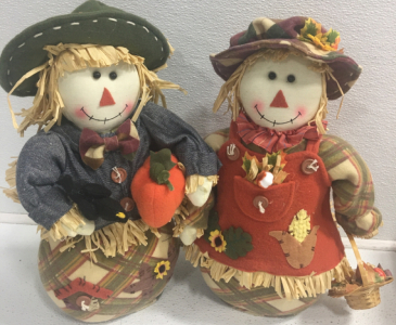 (2)Scare Crow Dolls