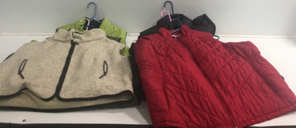 (6) Winter Vests