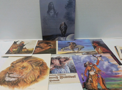 Prints Of Native Americans And More