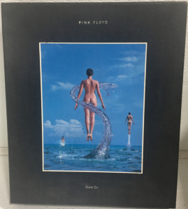Pink Floyd Shine On Book And Postcards